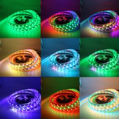 WS2811 WS2812B LED Pixel Strip Light RGB 5050 30/60/144led/m ip30/65/67 5v 12v