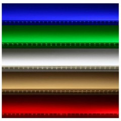 RGB LED Strip Light AC 110V 220V Flexible Waterproof 5050 LED Rope Light 1M- 15M