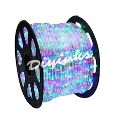 Open Box LED Rope Light 10ft/20ft/25ft/50ft/100ft Outdoor Tree Waterproof