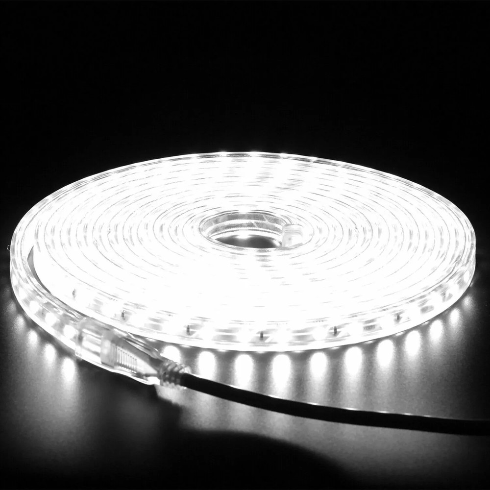 5M 5050 LED Strip Lights Flexible Tape Lighting Rope Home Outdoor US Plug 110V