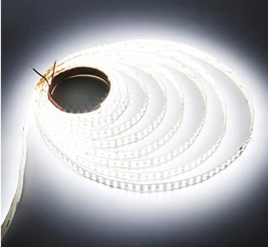 |☆ JOYLIT 2835 SMD LED Strip Light Ultra Bright CRI 92 Dimmable 6500K 15mm Wide☆