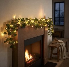 Twinkling Tree Fairy Light Olive Vine Tree Garland Waterproof Decoration 96 LEDs