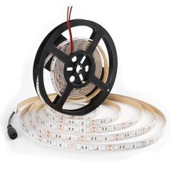 16.4ft 5050 Blue LED Strip Light DC12V 300 LED Waterproof Tape Light Flexible 5M