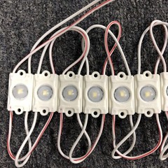 20pcs LED Module 2835 Cool Warm White Sign Design ABS 12V Waterproof Light Lamps