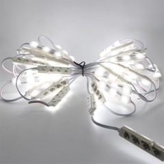100x 5730 3LEDs 1.5W LED Module Light Injection Advertising Sign IP68 Waterproof