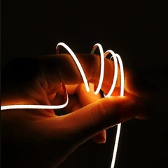 5V 12V 24V 2mm 3mm 4mm Ultra Slim COB LED Strip Lights DIY mini Figure 480LED/m