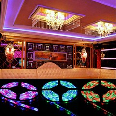 USA Bright 12V 5M 16.4ft 3528 5050 5630 RGB SMD 300 LED Flexible Strip light
