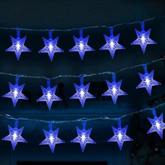 Premium LED Star String Lights – Waterproof – Energy Saving – 8 Modes