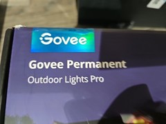 Govee Permanent Outdoor Lights Pro Black 1x 16 Feet Section (10 lights) W/CLIPS