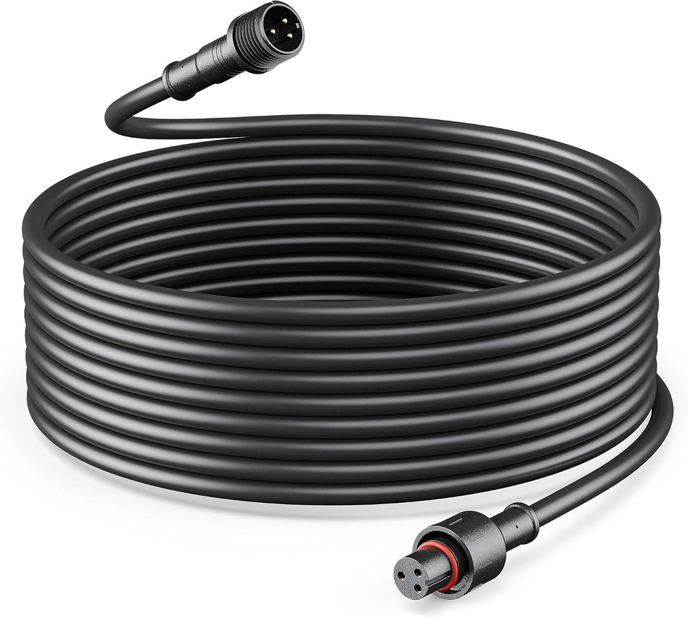 16Ft Extension Cable for Govee Outdoor Strip Lights, Neon Rope Lights, Garden Li