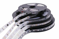 DC5V/12V/24V 5050 Dream Color RGB LED Strip Light WS2811/WS2812B IC Individual