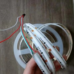 DC 12V WS2811 COB LED Strip RGB IC Addressable Dream Color Flexible Tape Lights