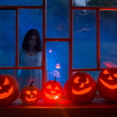 12 Pcs Halloween LED Light up Eyes for Mask Glowing Eyes Battery Operated Lights