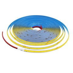 10/20/50/500m COB LED Strip 240LEDs/m No Need Driver 8mm PCB Width Flexible Tape