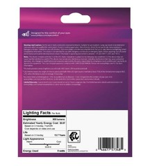 2 Pk Philips Ultra Definition 60W Equivalent Daylight A19 Medium LED Light Bulb