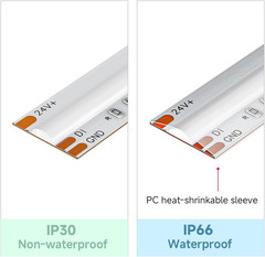 WS2811 Dual IC RGBCCT FCOB COB LED Strip,Ul Listed High Density Chasing IC RGB L