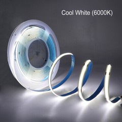 1m~10m COB Led Strip Lights Flexible Tape Light Bar Room Home Indoor Decoration