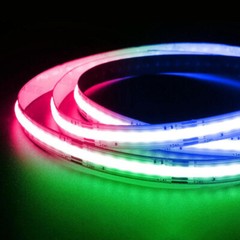DC 12V WS2811 COB LED Strip RGB IC Addressable Dream Color Flexible Tape Lights