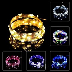 USB LED Fairy String Lights Copper Wire 10M 30M Christmas Party Garland Lamp