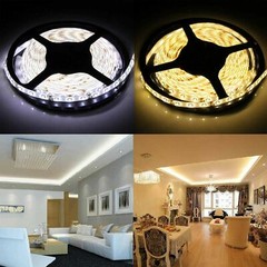 12V 3528 5050 5630 LED Flexible Strip Light Warm White RGB Tape 5M 10M 15M 20M