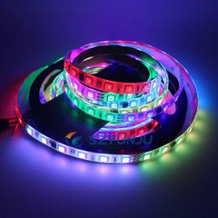 24V 5M WS2811 60led/m LED strip Addressable Digital RGB Dream Full color 5m/roll
