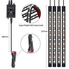 USB LED Strip Lights TV Back Light 5050 RGB Colour Changing with 20Key Remote