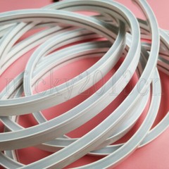 5M 12V WS2811 5050 RGBIC LED Neon Tube Pixel Rope Light Addressable Dream Color