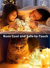 Waterproof Battery Powered Lights for Wedding Party Decor