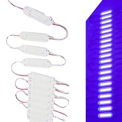 LEDupdates Brightest Store front LED window Light COB Module + UL Power Supply