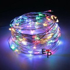 USB Plug Twinkle LED String Fairy Lights Copper Wire With Remote 50 100 200 LED