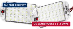 Energy-Saving 12V LED RV Lights with ON/Off Switch – 5W Daylight 6500K, 500LM –