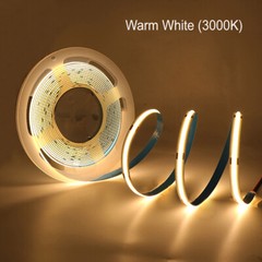 1m~10m COB Led Strip Lights Flexible Tape Light Bar Room Home Indoor Decoration