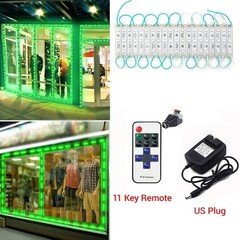 10~500FT Bright 5050 SMD 3 LED Module Light STORE FRONT Window Design Strip Lamp