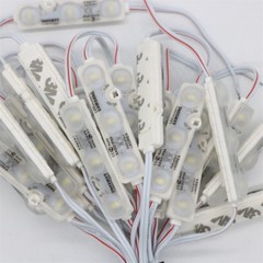 100x 5730 3LEDs 1.5W LED Module Light Injection Advertising Sign IP68 Waterproof