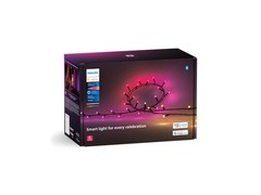 Philips Hue Indoor/Outdoor 26-Foot Festavia String Lights 100 Mini Color LEDs
