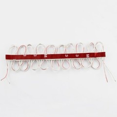 Super Bright 1 LEDs 2835 Module LED Strip Light IP65 Waterproof Small Size DC12V