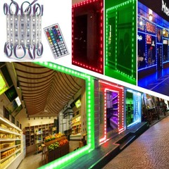 10-200ft 5050 SMD Waterproof LED Module Light Storefront Window Letter Sign Lamp
