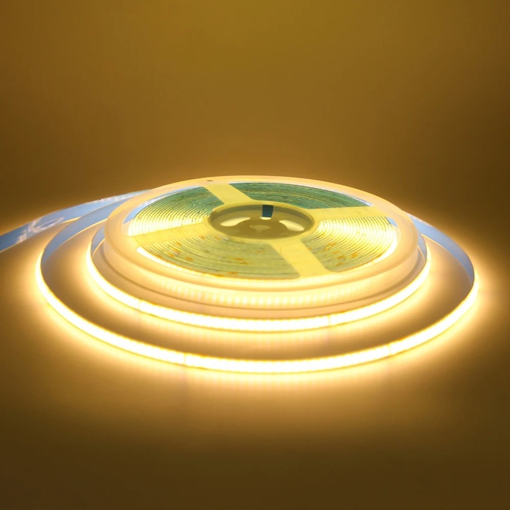 10m COB LED Strip 110V 220V 240LEDs/m No Need Driver 8mm PCB Width Flexible Tape