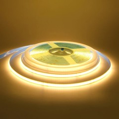 10m COB LED Strip 110V 220V 240LEDs/m No Need Driver 8mm PCB Width Flexible Tape