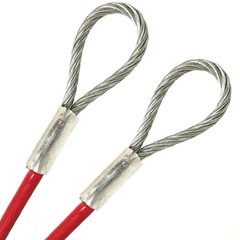 String Lights Wire Rope Wind Support Tension Cable Kit Outdoor Patio Deck