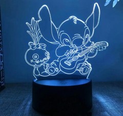 Lilo & stitch 3D LED lamp ✅