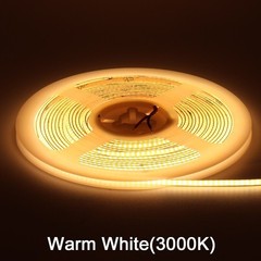 2mm COB LED Strip Light DC12V LED Strip Ribbon Lamp Tape 480leds/m Room DIY Home