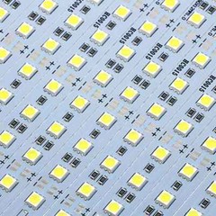50x SMD 5050 Hard Rigid Strip Light Bar Lamp DC12V Non-waterproof 1m/40in 72leds