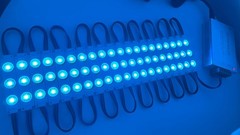 200PCS 5050 SMD RGB LED Module Kit 110FT LED Module for Storefront Window Signs