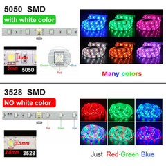 16ft 100ft LED Strip Light Music Sync Bluetooth 5050 RGB Room Light w/ Remote US