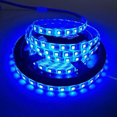 5M 300 LED Strip Lights 3528 5050 SMD RGB Ribbon Tape Roll Waterproof DC 12V