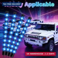 Car Interior Lights, 5V LED Strip Lights with USB Adapter, Ambient Car Lighting
