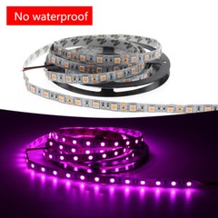 DC 12V 5050 Pink LED Strip Light 60LEDs/m 5M Non-waterproof/Waterproof Decro LED