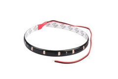 6PCS 12V 12″ 1FT 15SMD Flexible LED Strip Light Waterproof For Car Truck Boat US