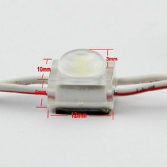 Super Bright 1 LEDs 2835 Module LED Strip Light IP65 Waterproof Small Size DC12V